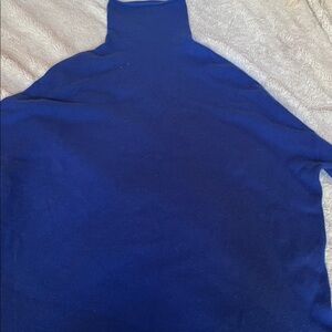 Tory Burch Blue Turtleneck Sweater
